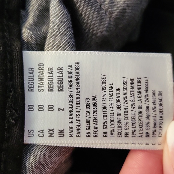 American Eagle Super Super Stretch X Hi-Rise Jegging Biker Jean - Picture 9 of 9